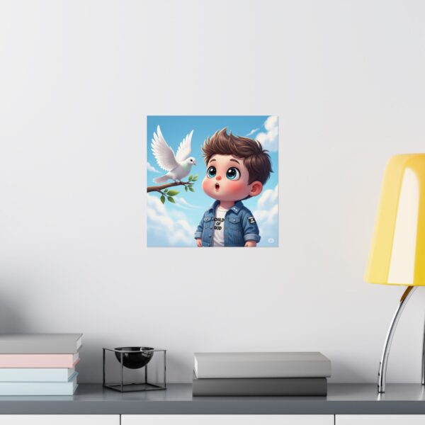 Matte poster met 'Child of God' I Ideaal voor kinderkamers I Decoratie I inspirerend - Afbeelding 7