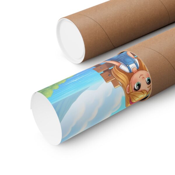 Poster I Vriendinnen I Vuurtoren I Duif I Kinderkamer I Decor I Speelkamer I Slaapkamer - Afbeelding 3