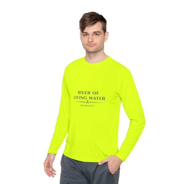 T-shirt met lange mouwen I Unisex I River of Living Water I Casual I Alle seizoenen - Afbeelding 3