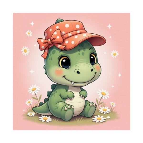 Poster I Schattige Dino I Kinderkamer I Speelkamer I Slaapkamer I Decoratie I Cadeau - Afbeelding 15