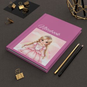 Princess Thema I Schattig roze notitieboekje voor kinderen I Droomdagboekje