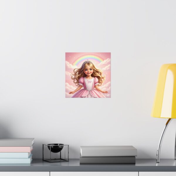 Matte Poster I Prinses van God I Inspirerend I  Kinderkamer decor I Cadeau - Afbeelding 4