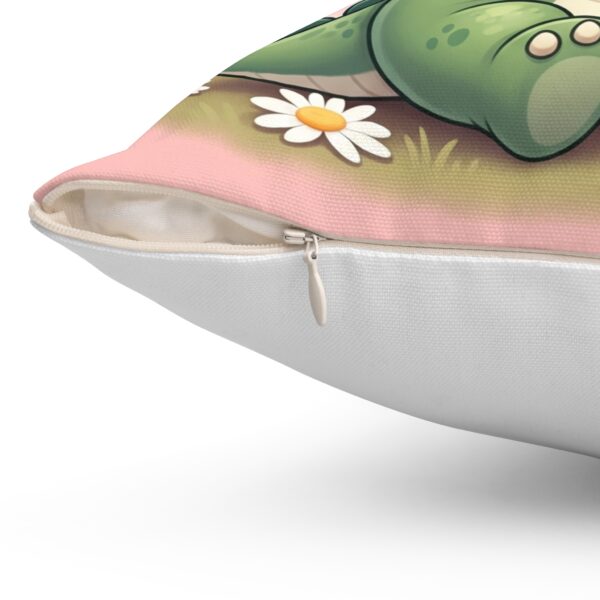 Schattig dino decoratief kussen I Kinderkamer decoratie I Speelkamer I Kinder slaapkamer - Afbeelding 3