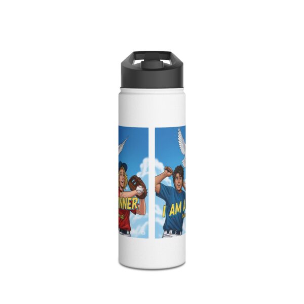 Waterfles I Ik ben een winnaar! I Honkbal I Cadeau I Sport I Buitenactiviteiten - Afbeelding 6