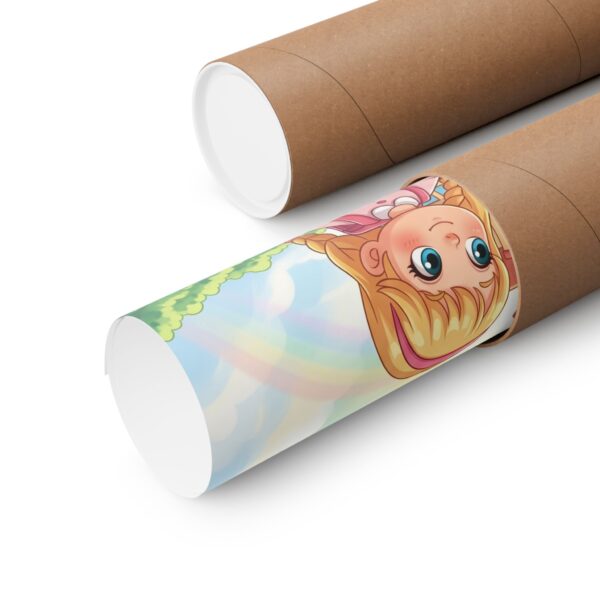 Poster I Meisjes bij school I Kinderruimte decor I Basisschool - Afbeelding 3