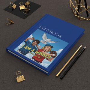 Hardcover Notitieboek I Ik ben een winnaar I Honkbal I Cadeau