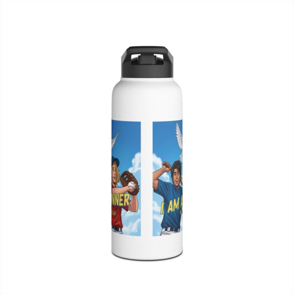 Waterfles I Ik ben een winnaar! I Honkbal I Cadeau I Sport I Buitenactiviteiten - Afbeelding 13