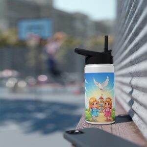Roestvrij Stalen Waterfles I Schoolgaande meisjes I School I Sport I Reizen
