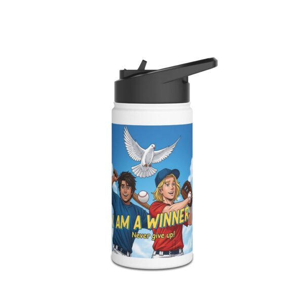 Waterfles I Ik ben een winnaar! I Honkbal I Cadeau I Sport I Buitenactiviteiten - Afbeelding 4