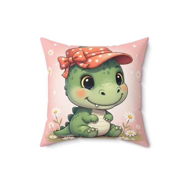Schattig dino decoratief kussen I Kinderkamer decoratie I Speelkamer I Kinder slaapkamer - Afbeelding 4
