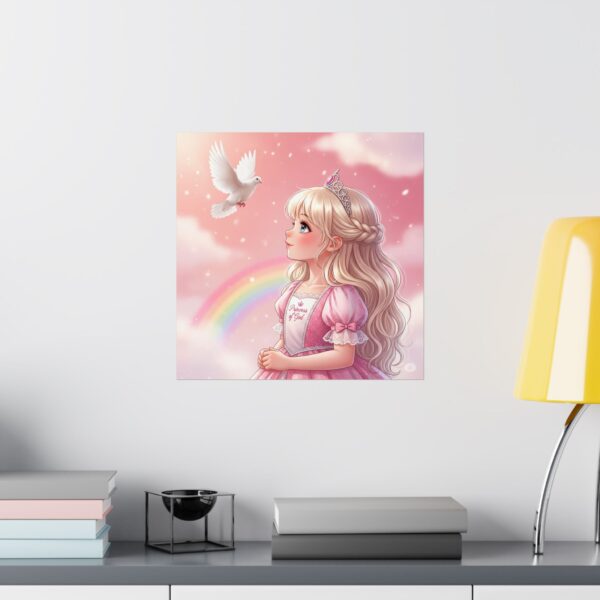 Matte Poster I Princess I Kinderkamer Decor I Cadeau voor Meisjes - Afbeelding 13