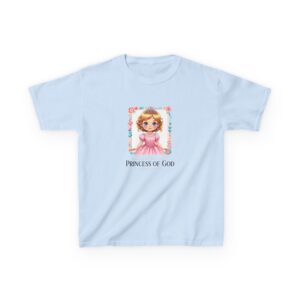 T-Shirt for Meisjes I Princess of God Design I Kinderkleding I Cadeau
