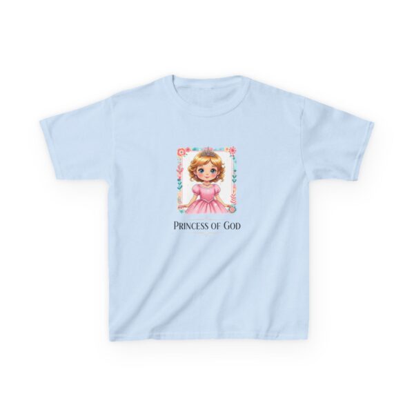 T-Shirt for Meisjes I Princess of God Design I Kinderkleding I Cadeau