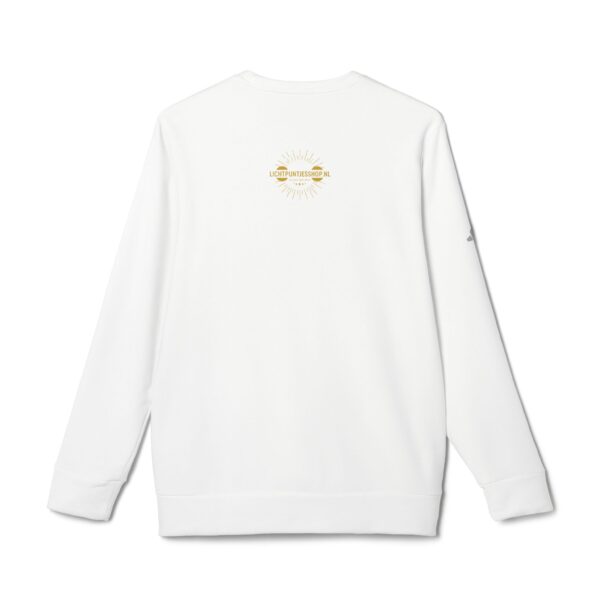 Trendy Adidas unisex sweatshirt I Plunder Hell en Populate Heaven I Casual stijl - Afbeelding 2
