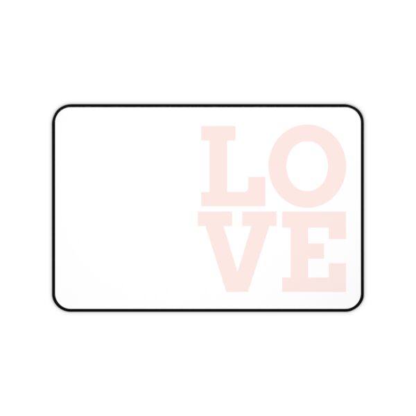 Love Bureau Mat | Home I Cadeau I Valentijn I Bureau Accessoires - Afbeelding 5