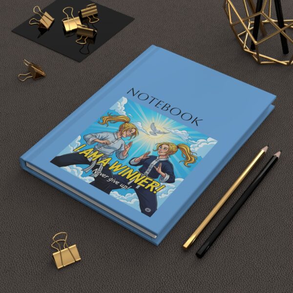 Notitieboekje I Am A Winner! I Kung Fu, Hardcover I Cadeau I Droomdagboek I Schrijven