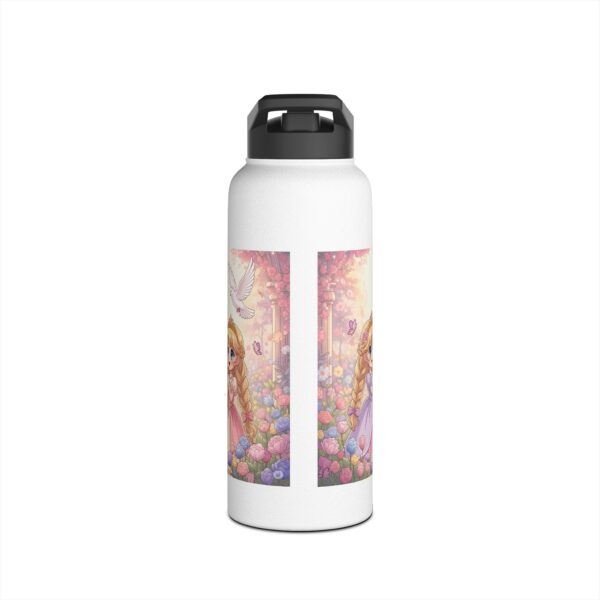 Thermo Waterfles met Prinsessen I Cadeau voor meisjes I Duif I Milieuvriendelijke drinkgerei I - Afbeelding 13