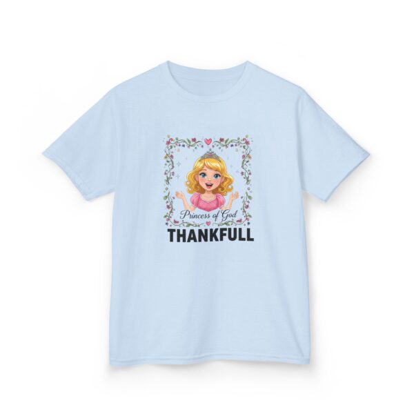 Princess of God I Thankfull Kids T-shirt I Lief cadeau voor verjaardagen I Diverse kleuren - Afbeelding 3