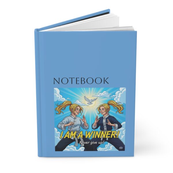 Notitieboekje I Am A Winner! I Kung Fu, Hardcover I Cadeau I Droomdagboek I Schrijven - Afbeelding 2