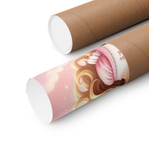 Matte Poster I Prinses van God I Inspirerend I  Kinderkamer decor I Cadeau - Afbeelding 3
