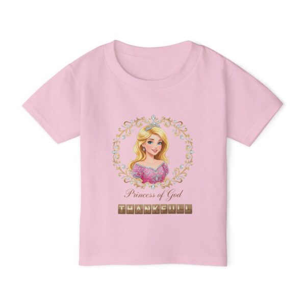 Peuter T-shirt I Princess of God I Thankfull I Schattig shirt voor meisjes I Katoen - Afbeelding 3