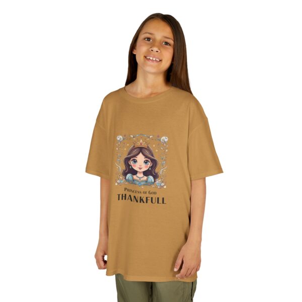 Princess of God I Thankfull I T-shirt voor kinderen I Vrijetijdskleding - Afbeelding 3