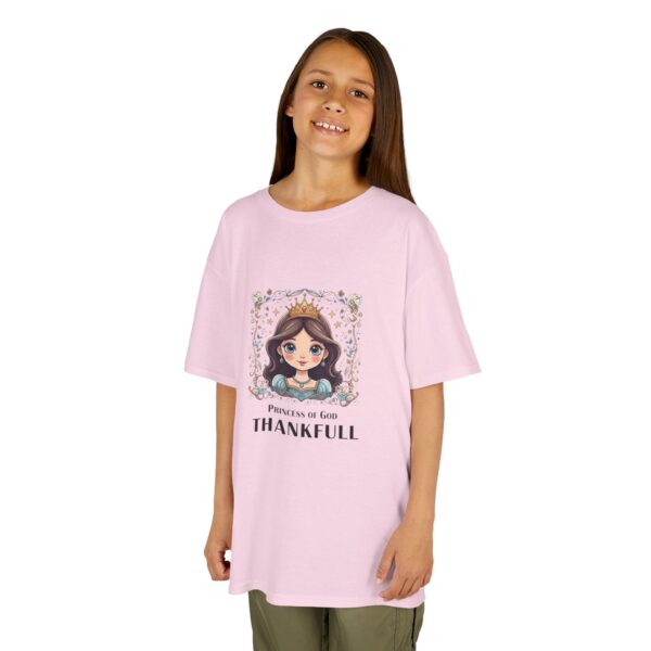 Princess of God I Thankfull I T-shirt voor kinderen I Vrijetijdskleding - Afbeelding 6