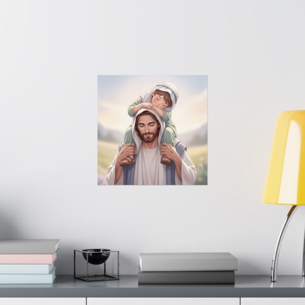 Hartverwarmende Matte Poster I Woon Decoratie I Kinderruimte I Kinderslaapkamer - Afbeelding 10