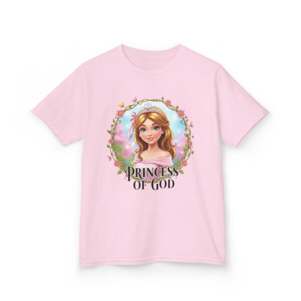 T- Shirt I Princess of God I Kinderkleding voor meisjes I Diverse kleuren - Afbeelding 4