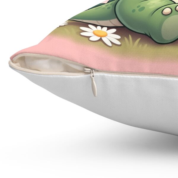 Schattig dino decoratief kussen I Kinderkamer decoratie I Speelkamer I Kinder slaapkamer - Afbeelding 9