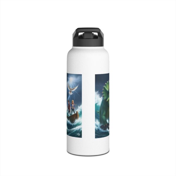 Roestvrijstalen waterfles met avontuur thema | Dino Design I Cadeau I Kamperen I Wandelen - Afbeelding 13