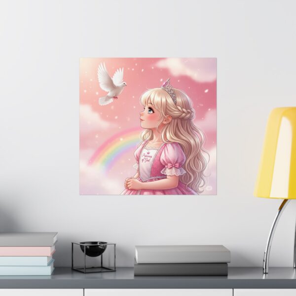 Matte Poster I Princess I Kinderkamer Decor I Cadeau voor Meisjes - Afbeelding 16