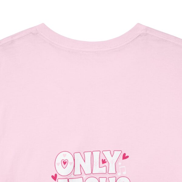 T-Shirt I Only Jesus Can I Roze I Jongeren I Cadeau - Afbeelding 4