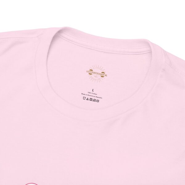 T-Shirt I Only Jesus Can I Roze I Jongeren I Cadeau - Afbeelding 3