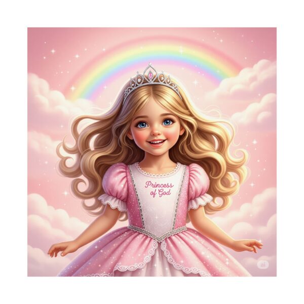 Matte Poster I Prinses van God I Inspirerend I  Kinderkamer decor I Cadeau - Afbeelding 12