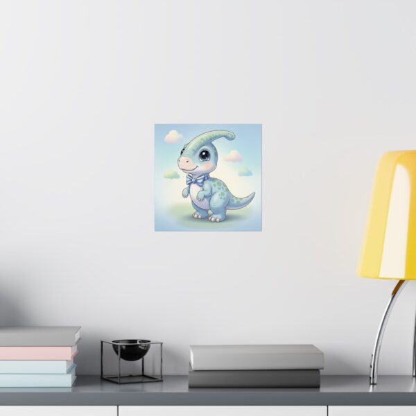 Poster I Schattige Dino I Kinderkamer I Slaapkamer I Speelruimte I Decoratie - Afbeelding 4