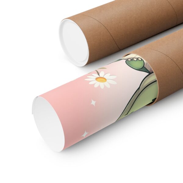 Poster I Schattige Dino I Kinderkamer I Speelkamer I Slaapkamer I Decoratie I Cadeau - Afbeelding 3