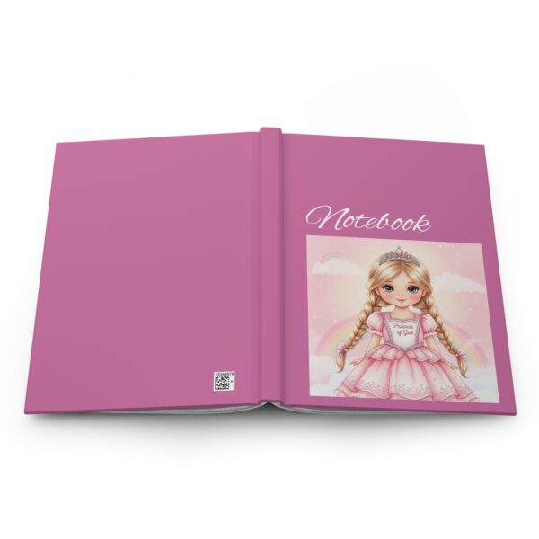 Princess Thema I Schattig roze notitieboekje voor kinderen I Droomdagboekje - Afbeelding 4