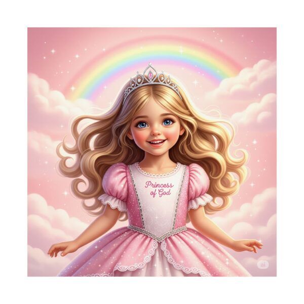 Matte Poster I Prinses van God I Inspirerend I  Kinderkamer decor I Cadeau - Afbeelding 2