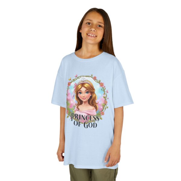 T- Shirt I Princess of God I Kinderkleding voor meisjes I Diverse kleuren - Afbeelding 3