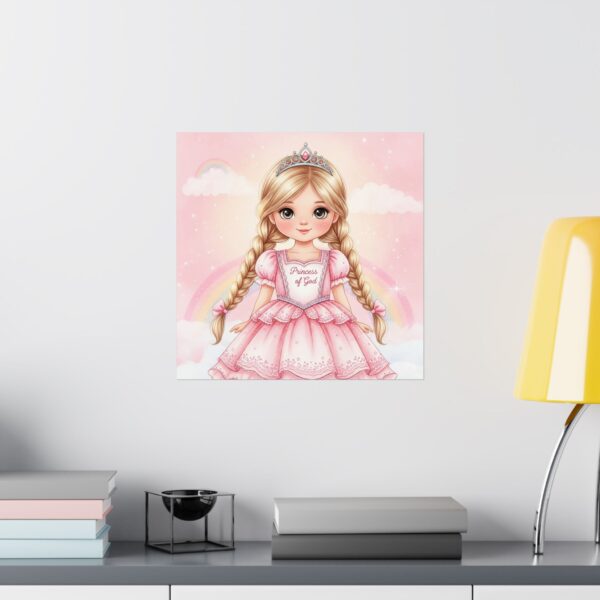 Matte Poster I Prinses van God I Kinderkamer decor I Cadeau - Afbeelding 13