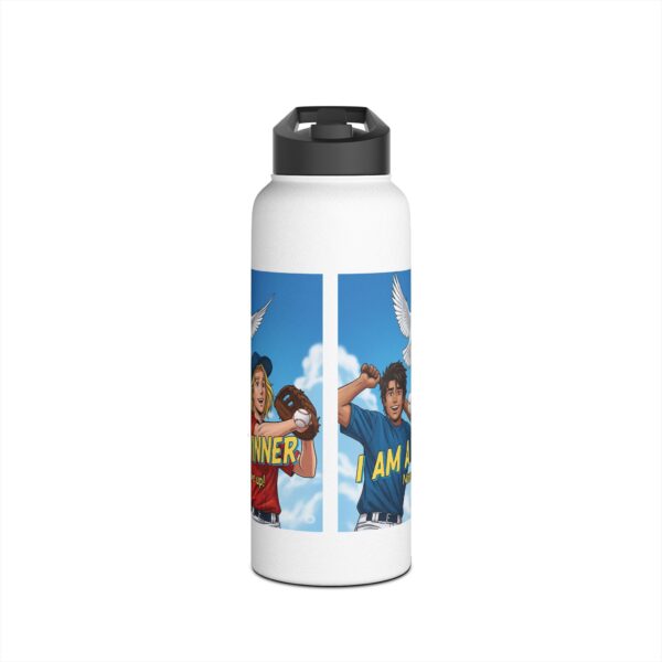 Waterfles I Ik ben een winnaar! I Honkbal I Cadeau I Sport I Buitenactiviteiten - Afbeelding 12
