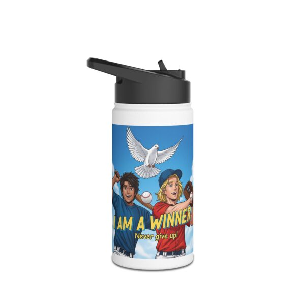 Waterfles I Ik ben een winnaar! I Honkbal I Cadeau I Sport I Buitenactiviteiten - Afbeelding 3
