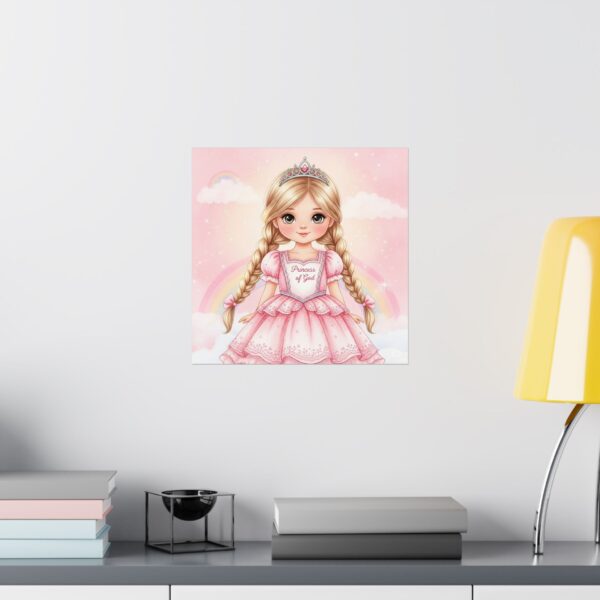 Matte Poster I Prinses van God I Kinderkamer decor I Cadeau - Afbeelding 10