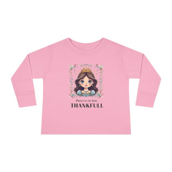 Princess of God I Thankful I Lange mouwen I Kinderkleding I Diverse kleuren - Afbeelding 4