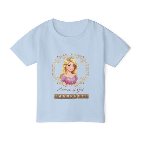 Peuter T-shirt I Princess of God I Thankfull I Schattig shirt voor meisjes I Katoen