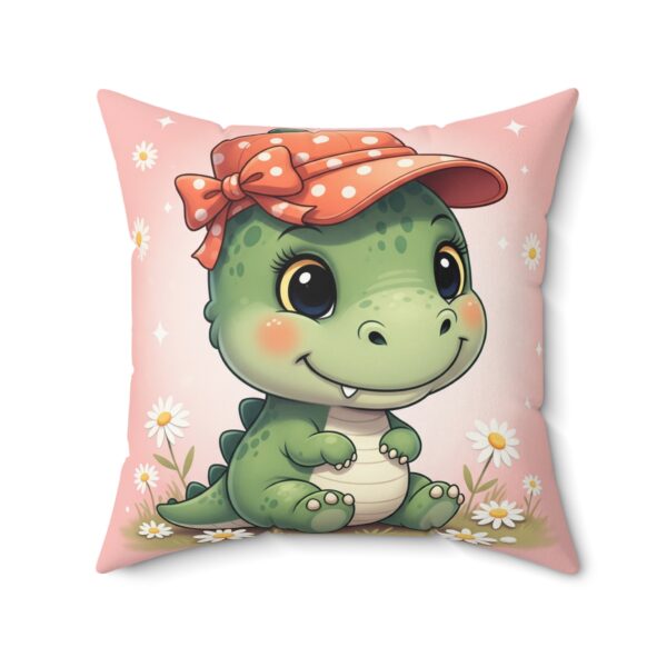 Schattig dino decoratief kussen I Kinderkamer decoratie I Speelkamer I Kinder slaapkamer - Afbeelding 10
