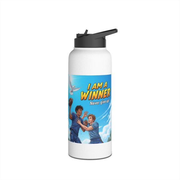 Roestvrijstalen waterfles I  Ik ben een Winnaar! I Honkbal I Sportfles I School I Sport - Afbeelding 15