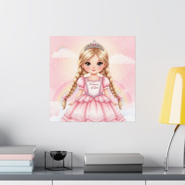 Matte Poster I Prinses van God I Kinderkamer decor I Cadeau - Afbeelding 16