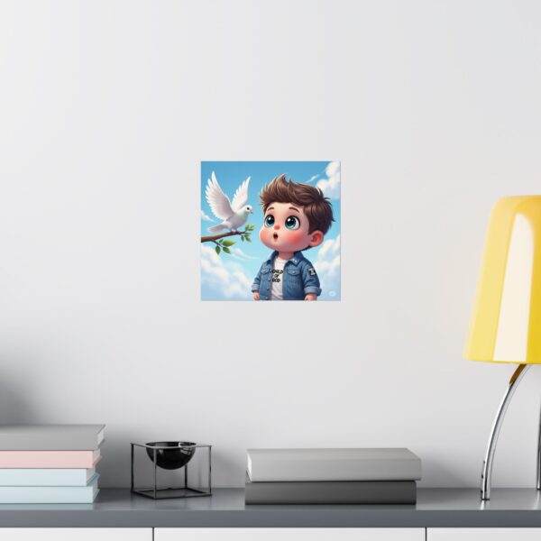 Matte poster met 'Child of God' I Ideaal voor kinderkamers I Decoratie I inspirerend - Afbeelding 4
